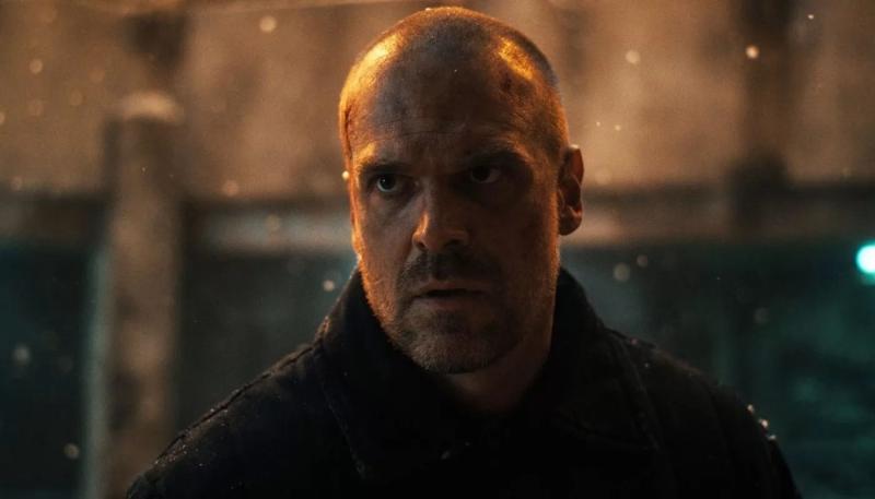 Звезда "Очень странных дел" Дэвид Харбор расстался с женой