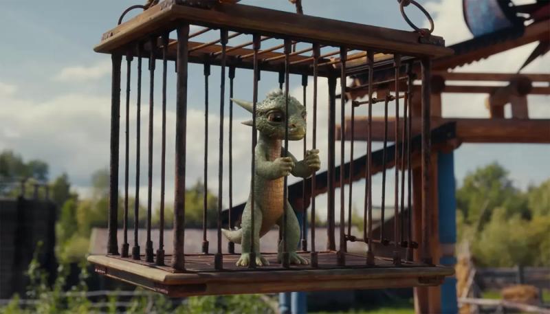 "Горыныч" обогнал "Алису в стране чудес" в премьерные выходные