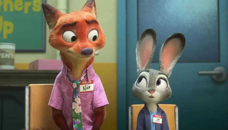 Объявлен хронометраж мультфильма Disney "Зверополис 2"