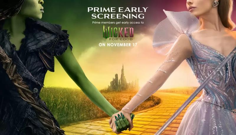 Прогнозы по стартовым сборам сказки "Злая: Навсегда" снижены