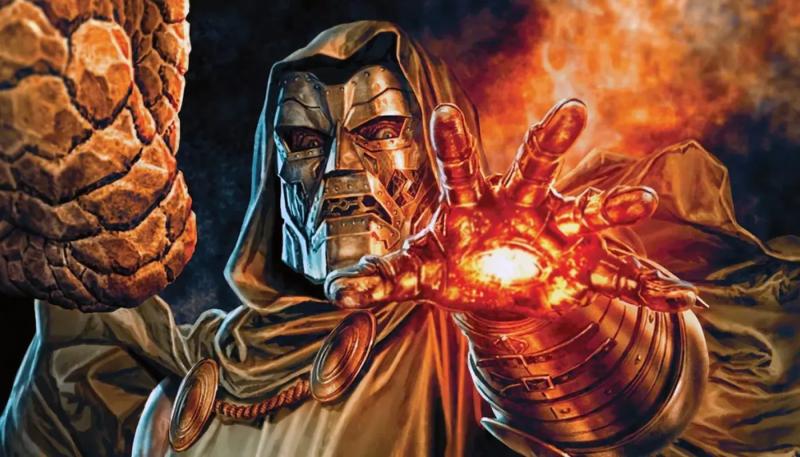 У Доктора Дума будет классическое лицо в фильме "Мстители: Судный день"