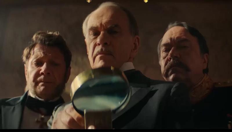 В трейлере фильма "Левша" Юрий Колокольников раскрывает заговор