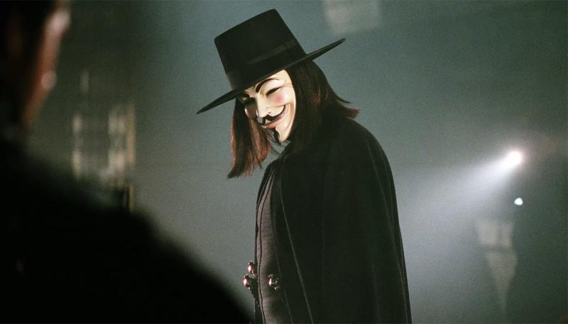 HBO экранизирует комикс "V" значит Вендетта"