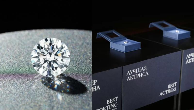 Лауреатам "Бриллиантовой бабочки" вручат уникальные бриллианты