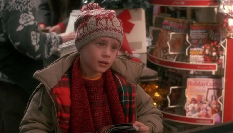 Маколей Калкин предложил идею для продолжения фильма "Один дома"