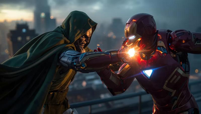 Роберт Дауни мл. намекнул на Железного человека в новых "Мстителях"