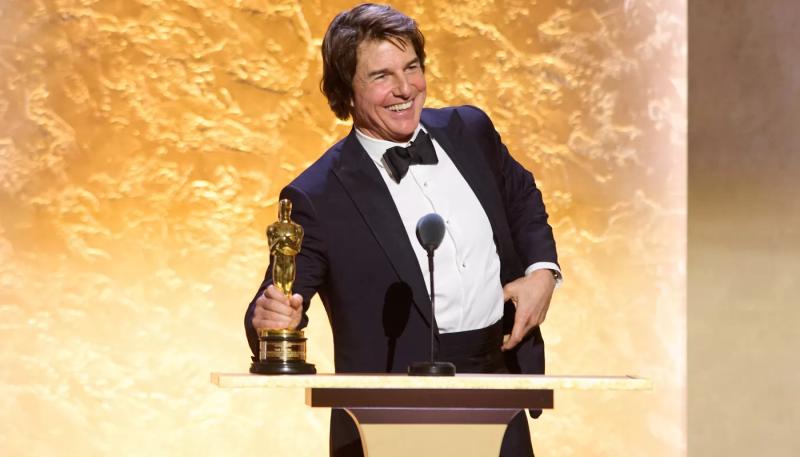 Том Круз получил премию "Оскар 2026"