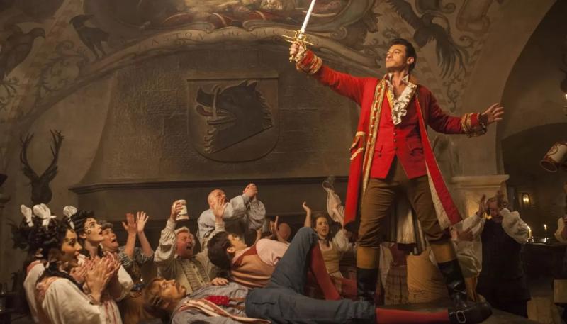 Disney снимет фильм о Гастоне из "Красавицы и чудовища"