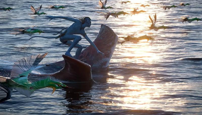 Джеймс Кэмерон написал инструкцию для показа фильма "Аватар 3"