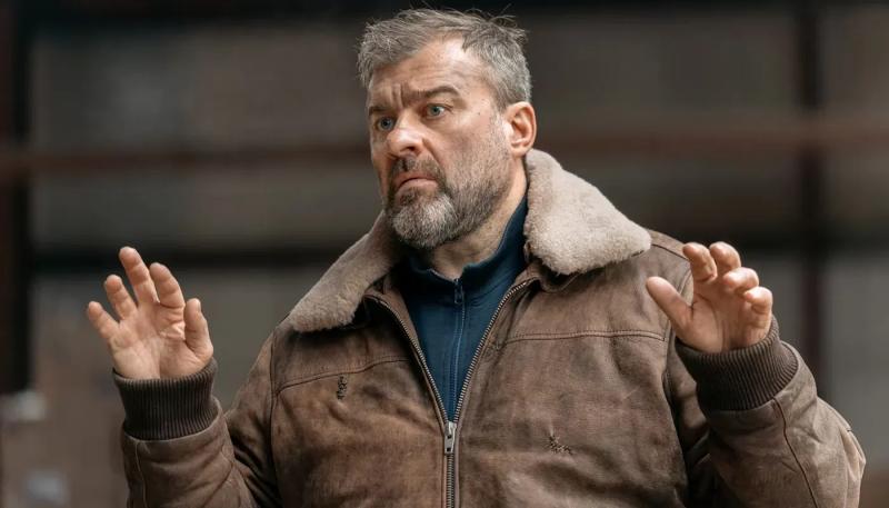 Михаил Пореченков снялся в детективном сериале "Капитан Туман"