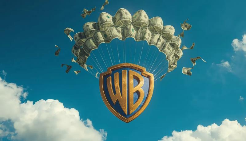 Руководство Warner Bros. получит огромные "золотые парашюты"