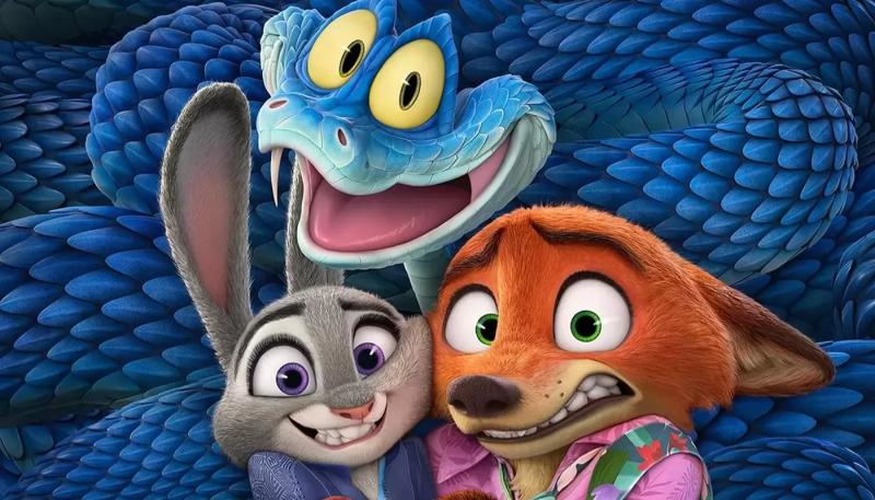 "Зверополис 2" стал вторым миллиардером Disney в 2025 году