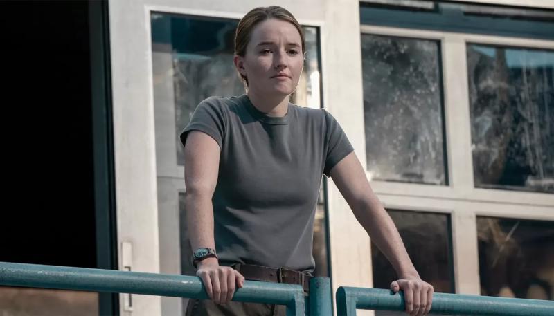 Кейтлин Девер готовится к третьему сезону сериала "Одни из нас"