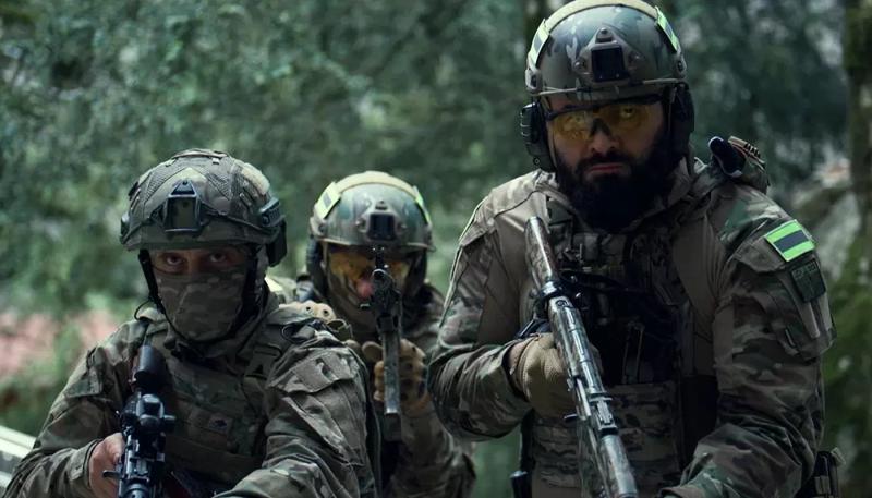 Названа дата премьеры сериала "Позывной Альфа" с Владимиром Епифанцевым