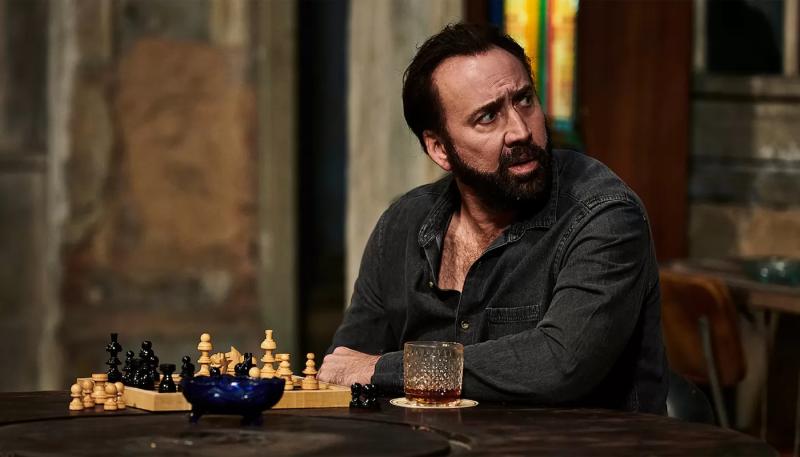 Николас Кейдж снимается в боевике "Лучшие блинчики в округе"