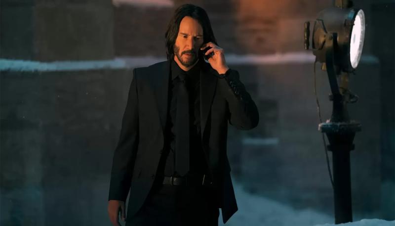 Объявлена дата выхода фантастического триллера с Киану Ривзом