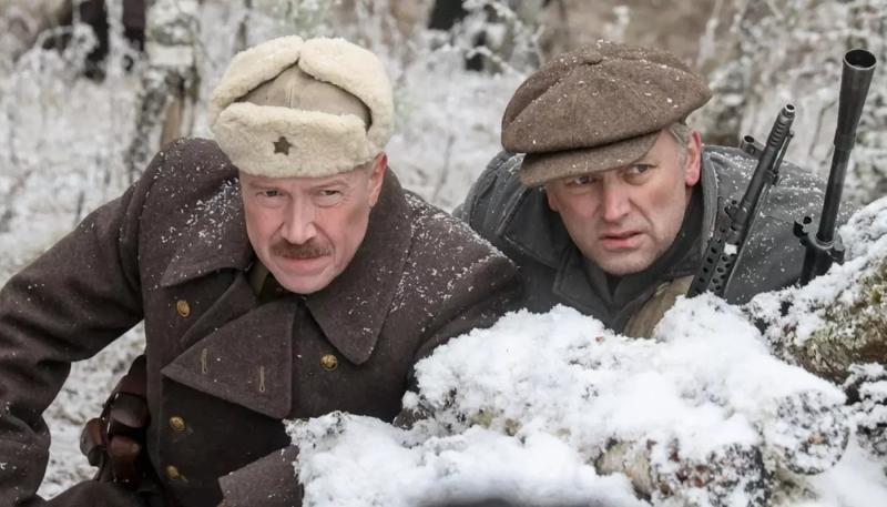 Алексей Кравченко сыграл легендарного советского партизана Миная