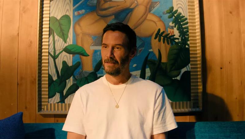 Киану Ривз отправится замаливать грехи в мрачной комедии "Исход"