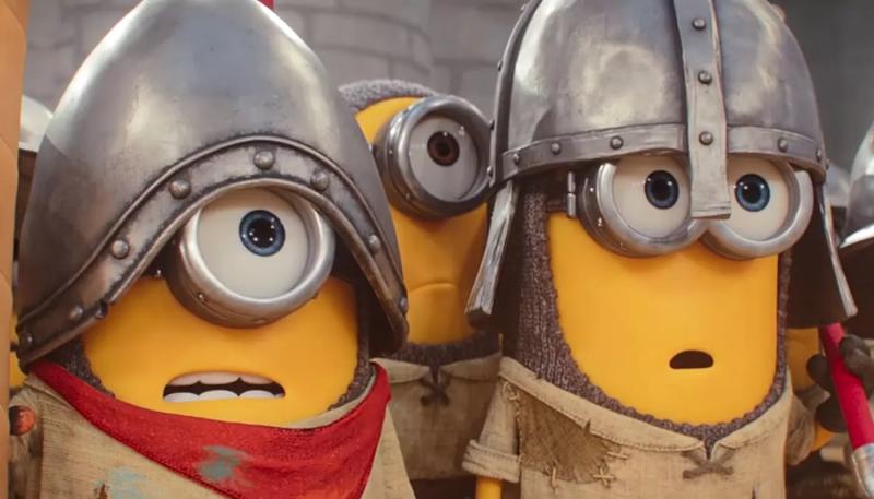 Миньоны вызвали монстра в трейлере "Миньоны 3"