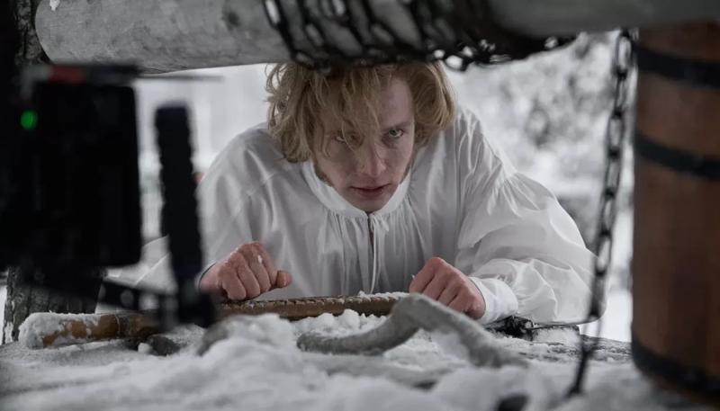 Представлен Саша Троекуров в сериале "Дубровский. Русский Зорро"