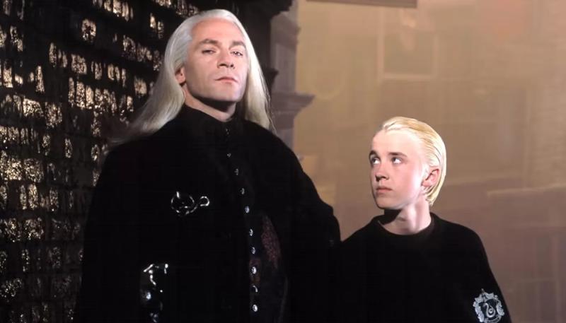 В сериале "Гарри Поттер" покажут домашний быт Драко Малфоя