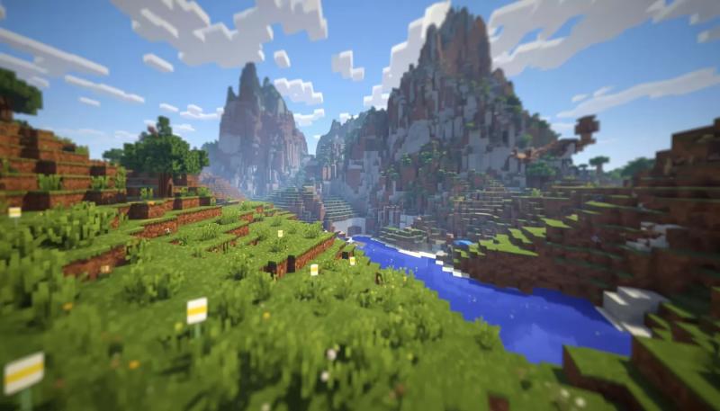 Анонсирован парк по видеоигре "Minecraft"