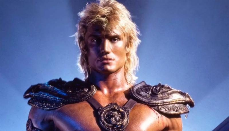 Дольф Лундгрен принял участие в новой версии "Властелинов вселенной"