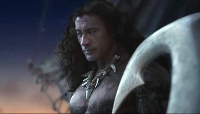 Дуэйн Джонсон спасает мир в тизер-трейлере фильма "Моана"