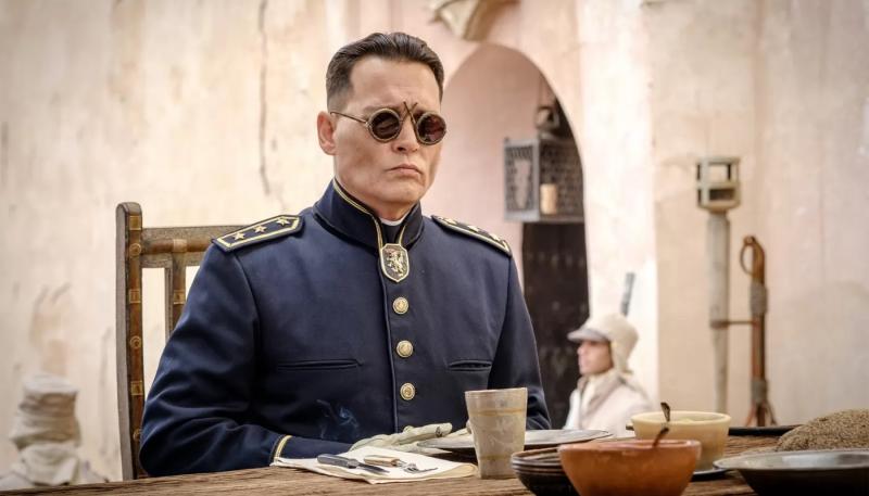 Джонни Депп снимается в секретном проекте для Netflix