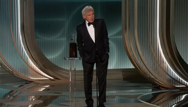 Харрисон Форд получил награду "в середине своей карьеры"