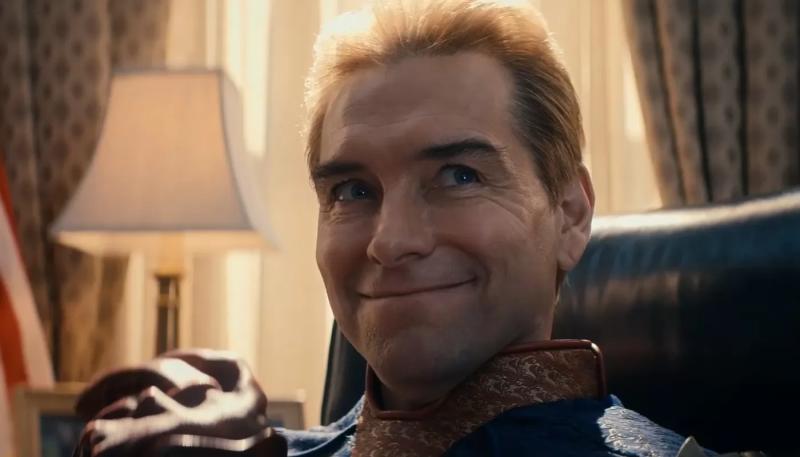 Хоумлендер обретает бессмертие в трейлере сериала "Пацаны"