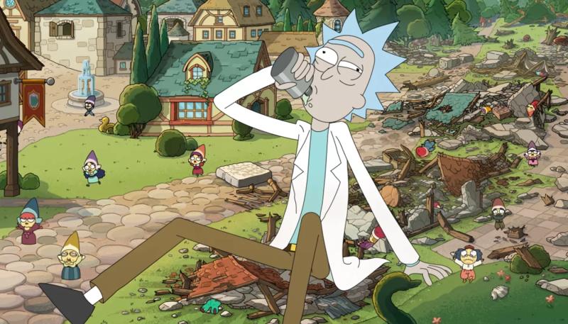 Объявлена дата премьеры девятого сезона сериала "Рик и Морти"