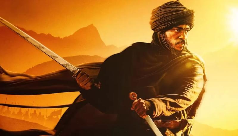 Фильм "Воин пустыни" претендует на провал десятилетия