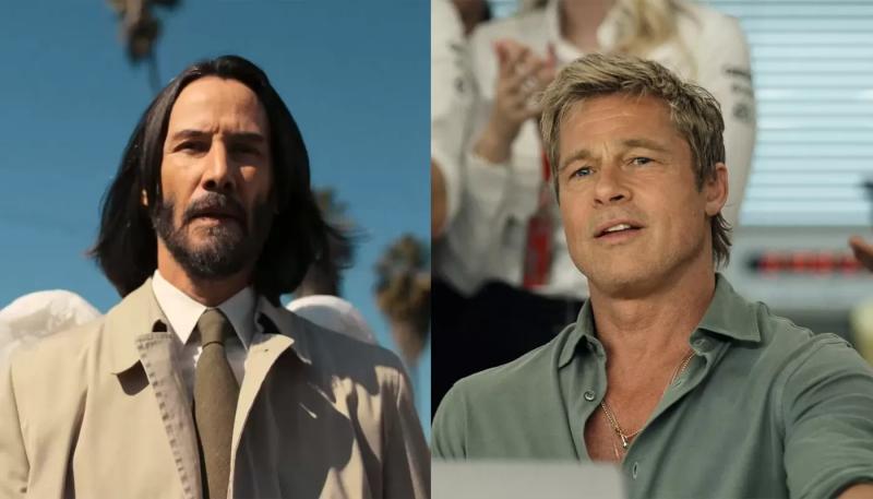 Киану Ривз и Брэд Питт отказались от участия в одном фильме