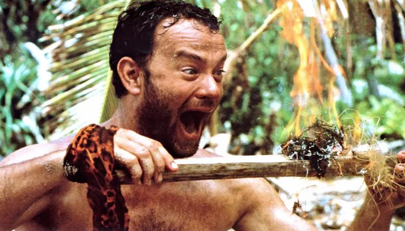 Круизное судно село на мель у острова из "Изгоя" с Томом Хэнксом