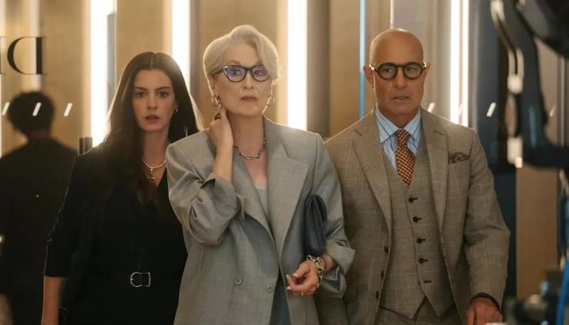 Появились первые отзывы на фильм "Дьявол носит Prada 2"