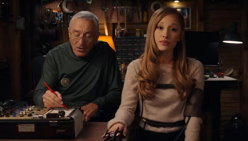 Роберт Де Ниро проверяет Ариану Гранде в трейлере "Знакомство с родителями 4"