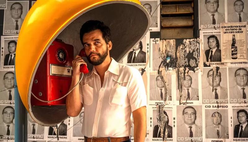 Стивен Содерберг пообещал "много ИИ" в фильме с Вагнером Моура