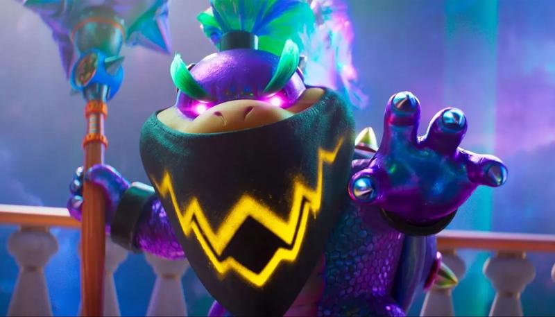 "Супер Марио: Галактическое кино" получил "гнилой" рейтинг