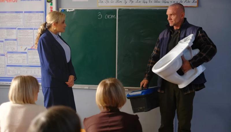 Закончились съемки комедийного сериала "Дальнобойщица"