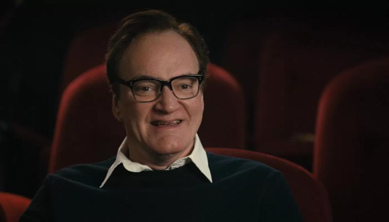 Квентин Тарантино снимается с Кайли Миноуг в Уэльсе