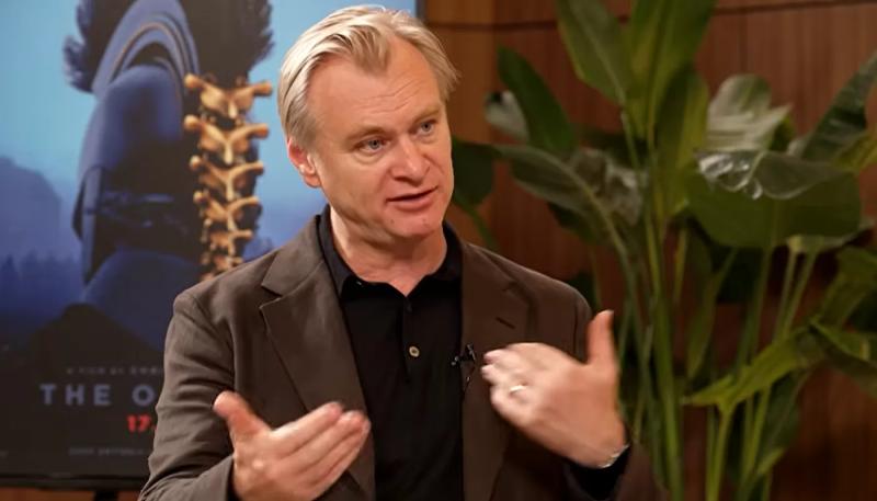 Кристофер Нолан назвал кадры со рвотой любимыми в "Одиссее"