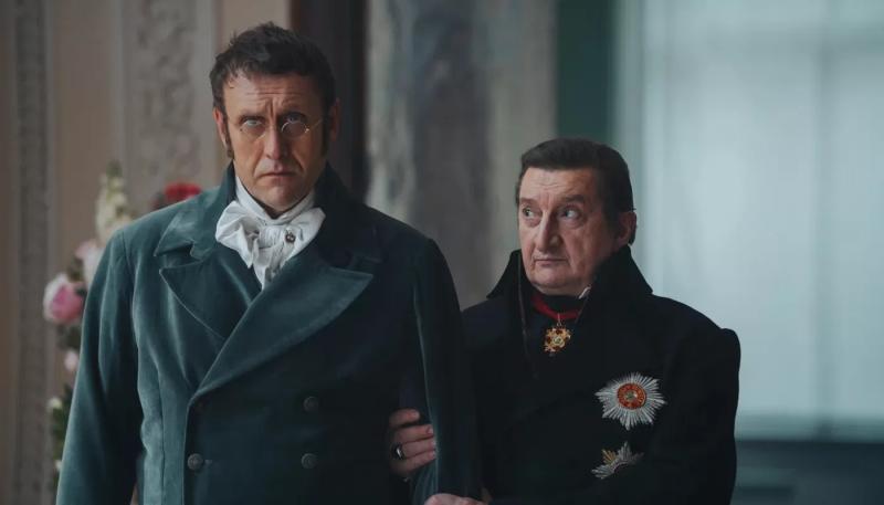 Сарик Андреасян завершил съемки фильма "Война и мир"