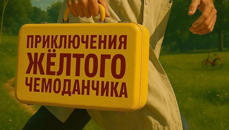 Новые "Приключения желтого чемоданчика" не нашли своих зрителей