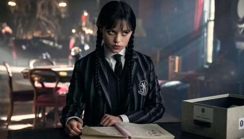 Съемки третьего сезона "Уэнсдэй" пройдут в Париже