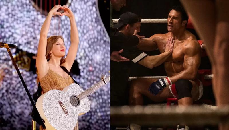 Тейлор Свифт сокрушила в прокате "Крушащую машину" Дуэйна Джонсона